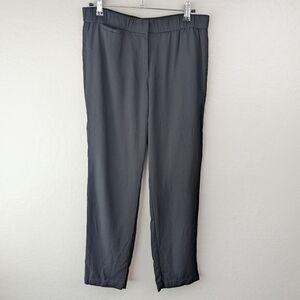 Eileen Fisher Black Tencel Lyocell Pants S